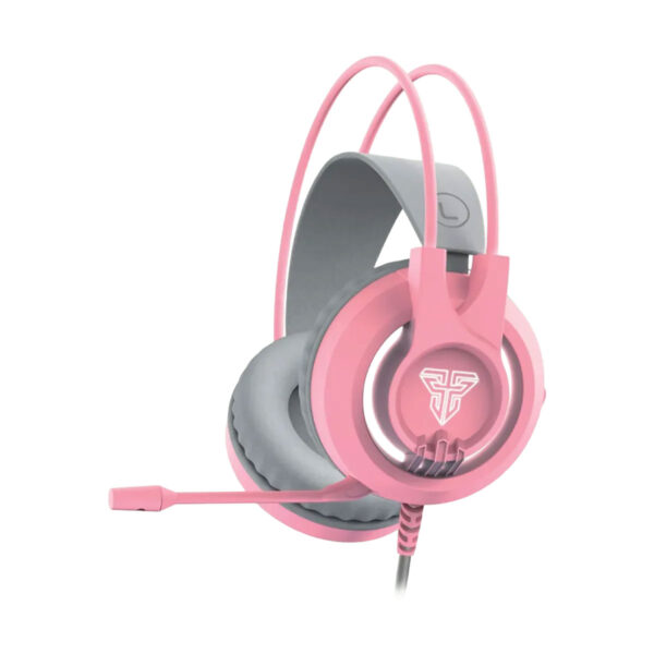 Combo Gamer Rosa Mouse + Teclado + Auriculares + Parlantes