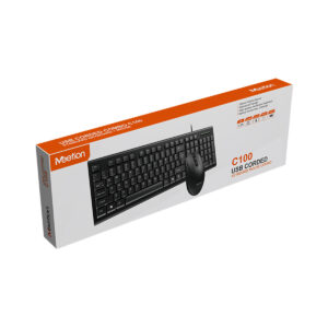 Combo Kit Teclado Y Mouse Usb Cableado Para Pc Computadora