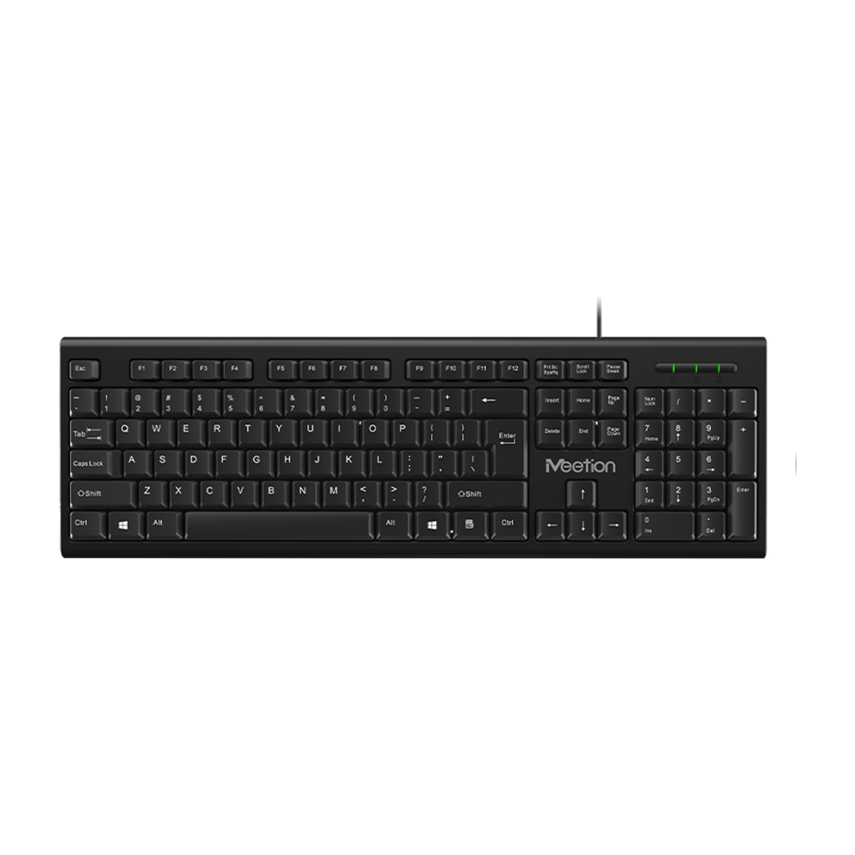 Combo Kit Teclado Y Mouse Usb Cableado Para Pc Computadora