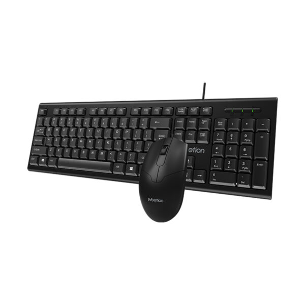 Combo Kit Teclado Y Mouse Usb Cableado Para Pc Computadora