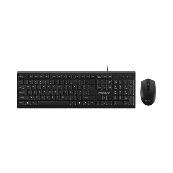 Combo Kit Teclado Y Mouse Usb Cableado Para Pc Computadora