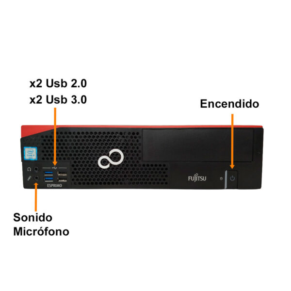 Computadora Oficina Hogar i5 16gb Ssd 480gb WiFi Win11 Pro