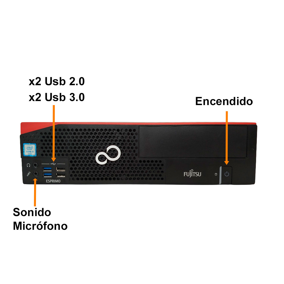 Computadora Oficina Hogar i5 16gb Ssd 480gb WiFi Win11 Pro