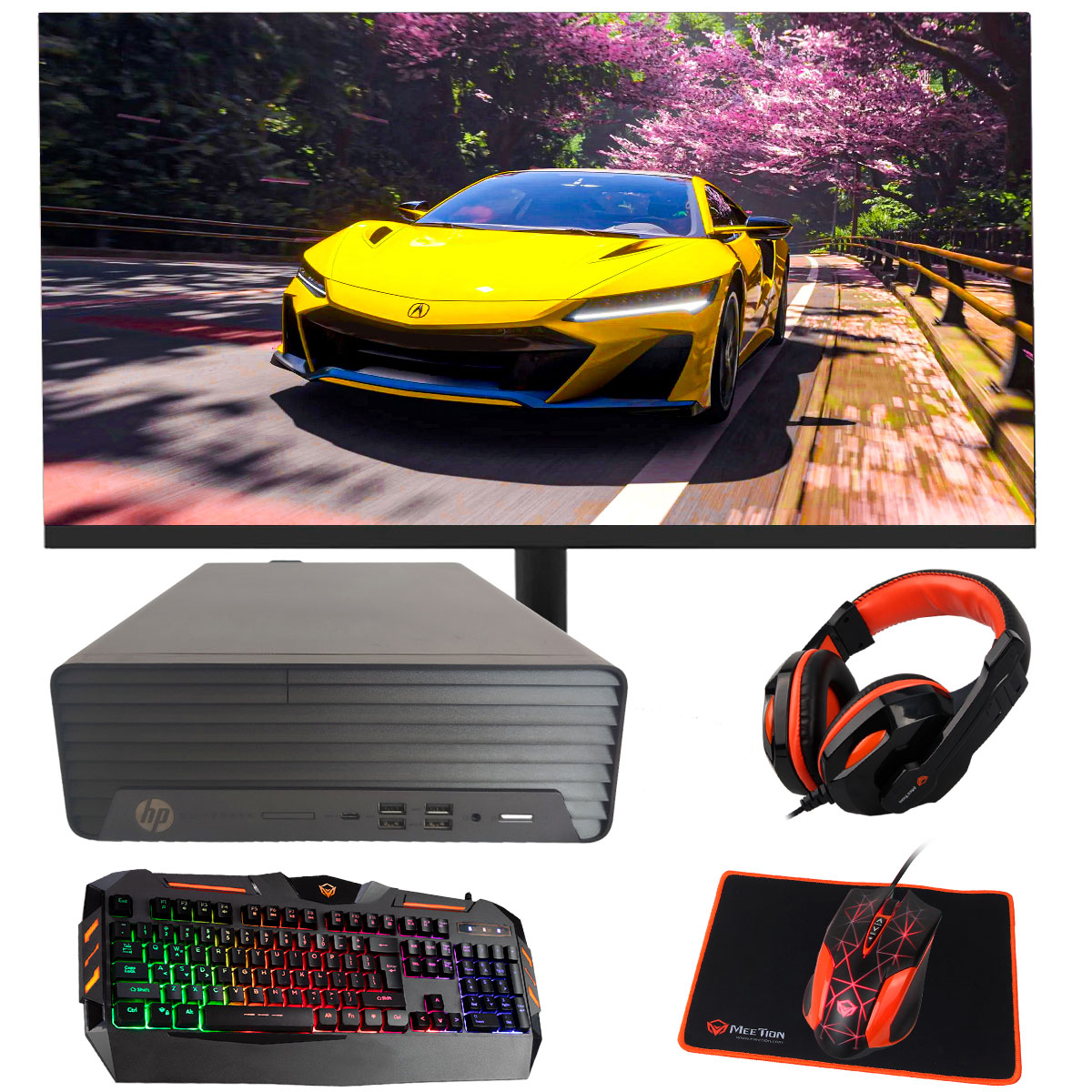 Copia - BOM - DESKTOP RYZEN 5 4650G - 32GB / 256GB SSD M2 - HP 805 G6