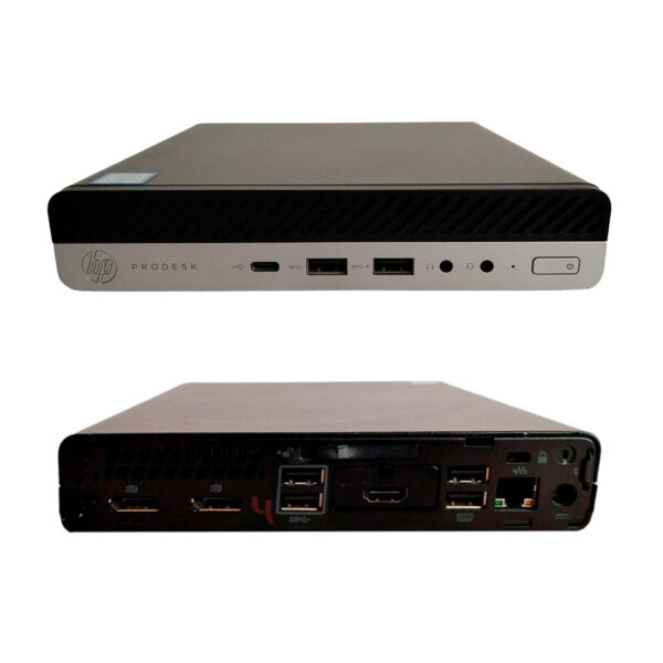 Copia - BOM - MINI PC i5-7500T - 16/256 SSD - HP 600 G3