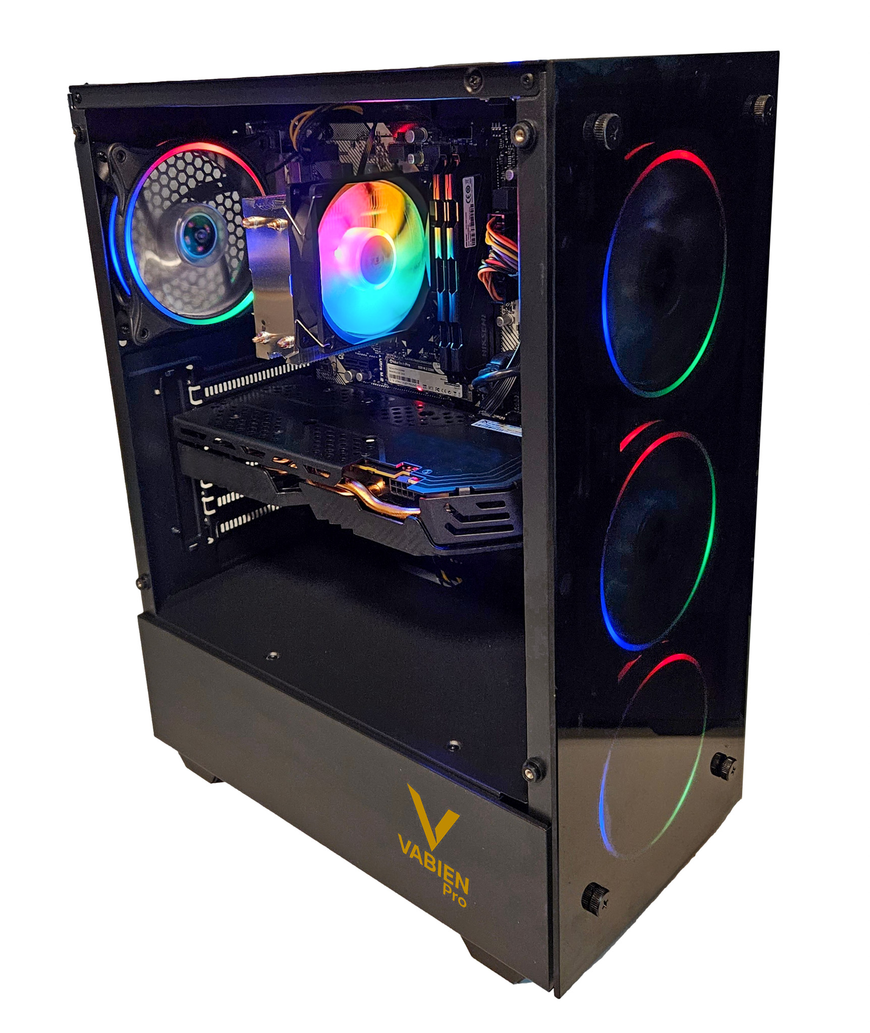 Copia - BOM - PC i3 10100F - 16GB - M2 512GB - GTX 1050TI SUPER - NEGRO