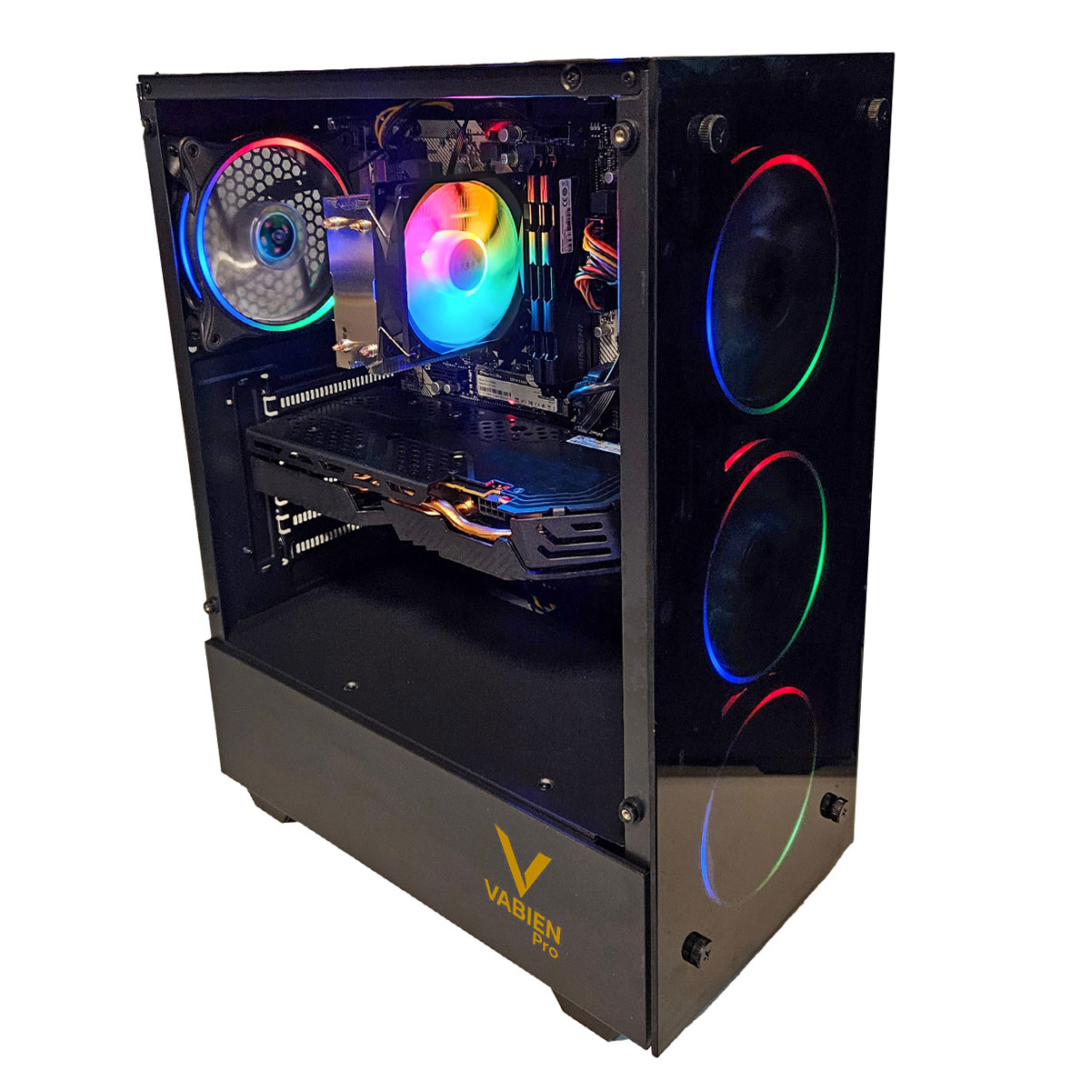Copia - BOM - PC i3 10100F - 16GB - M2 512GB - GTX 1050TI SUPER - NEGRO