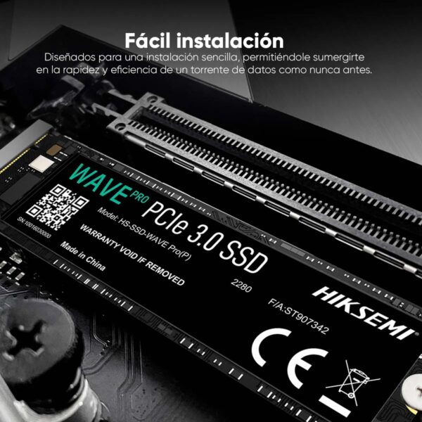 DISCO M2 NVME 1TB - 3.0 WAVE - HIKSEMI