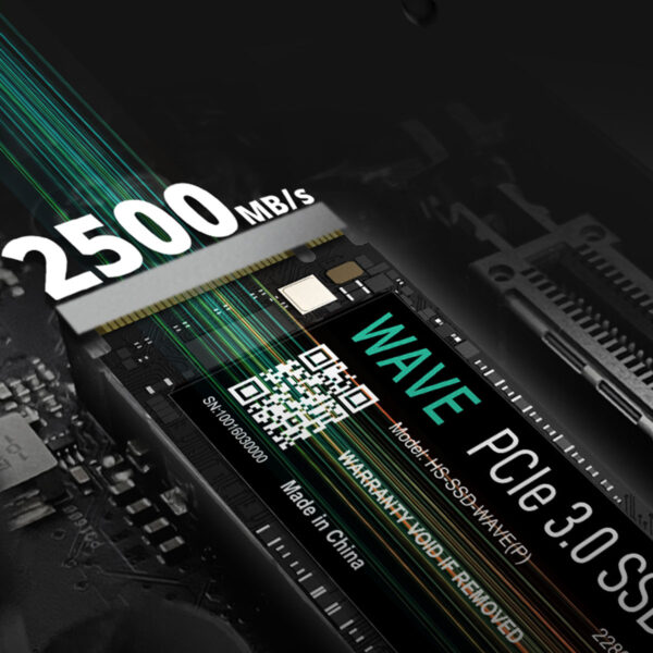DISCO M2 NVME 1TB - 3.0 WAVE - HIKSEMI