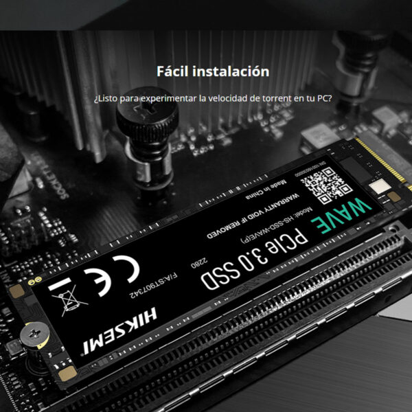 DISCO M2 NVME 1TB - 3.0 WAVE - HIKSEMI