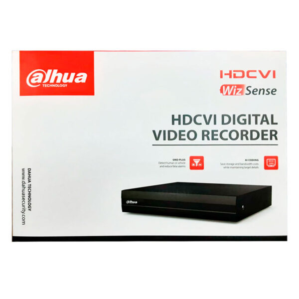 DVR 16CH DAHUA XVR1B16-I - 2MP - CCTV