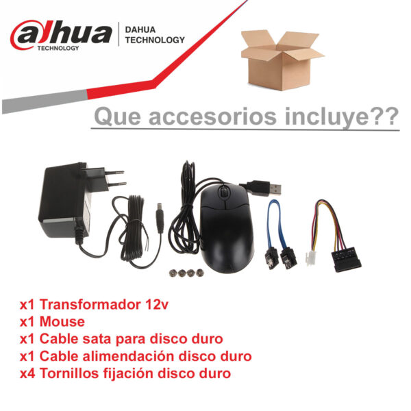 DVR 16CH DAHUA XVR1B16-I - 2MP - CCTV