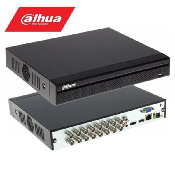 DVR 16CH DAHUA XVR1B16-I - 2MP - CCTV