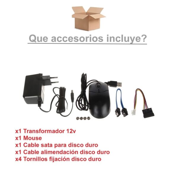 Dvr 4 Canales Cámara Seguridad 1080p Full Hd + Disco Duro