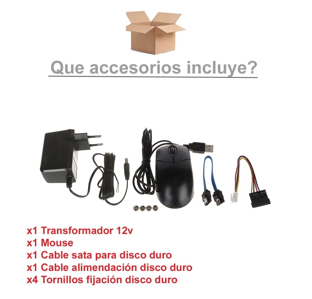 Dvr 4 Canales Cámara Seguridad 1080p Full Hd + Disco Duro