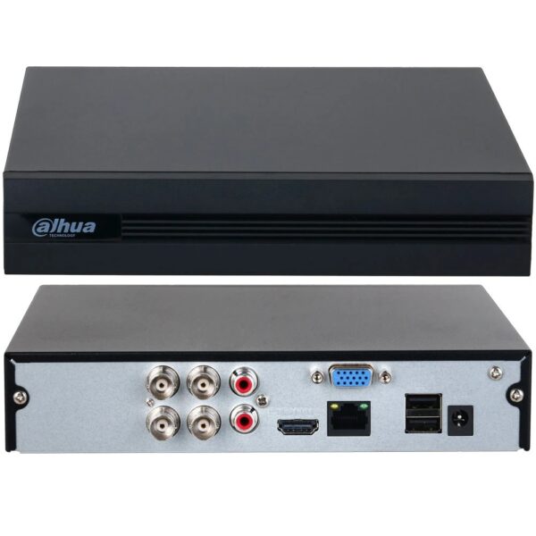 Dvr 4 Canales Cámara Seguridad 1080p Full Hd + Disco Duro