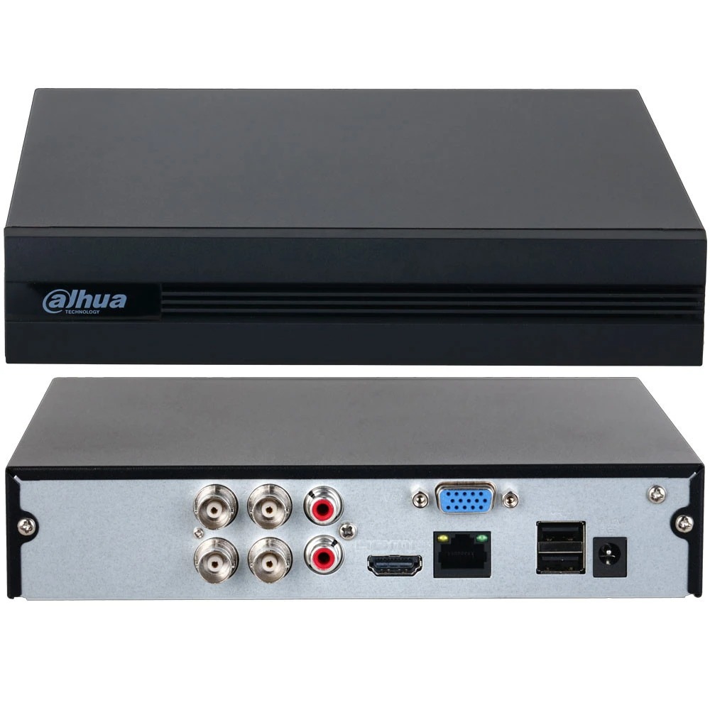Dvr 4 Canales Cámara Seguridad 1080p Full Hd + Disco Duro