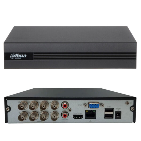 Dvr Dahua 8ch Xvr-1b08-i 1080P Full HD 1200M Inteligente