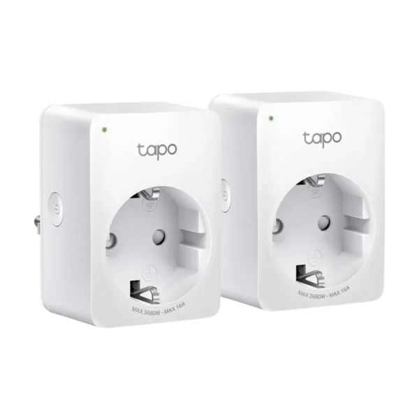 Enchufe Inteligente Tapo P110 Pack x2 16A Medición Consumo