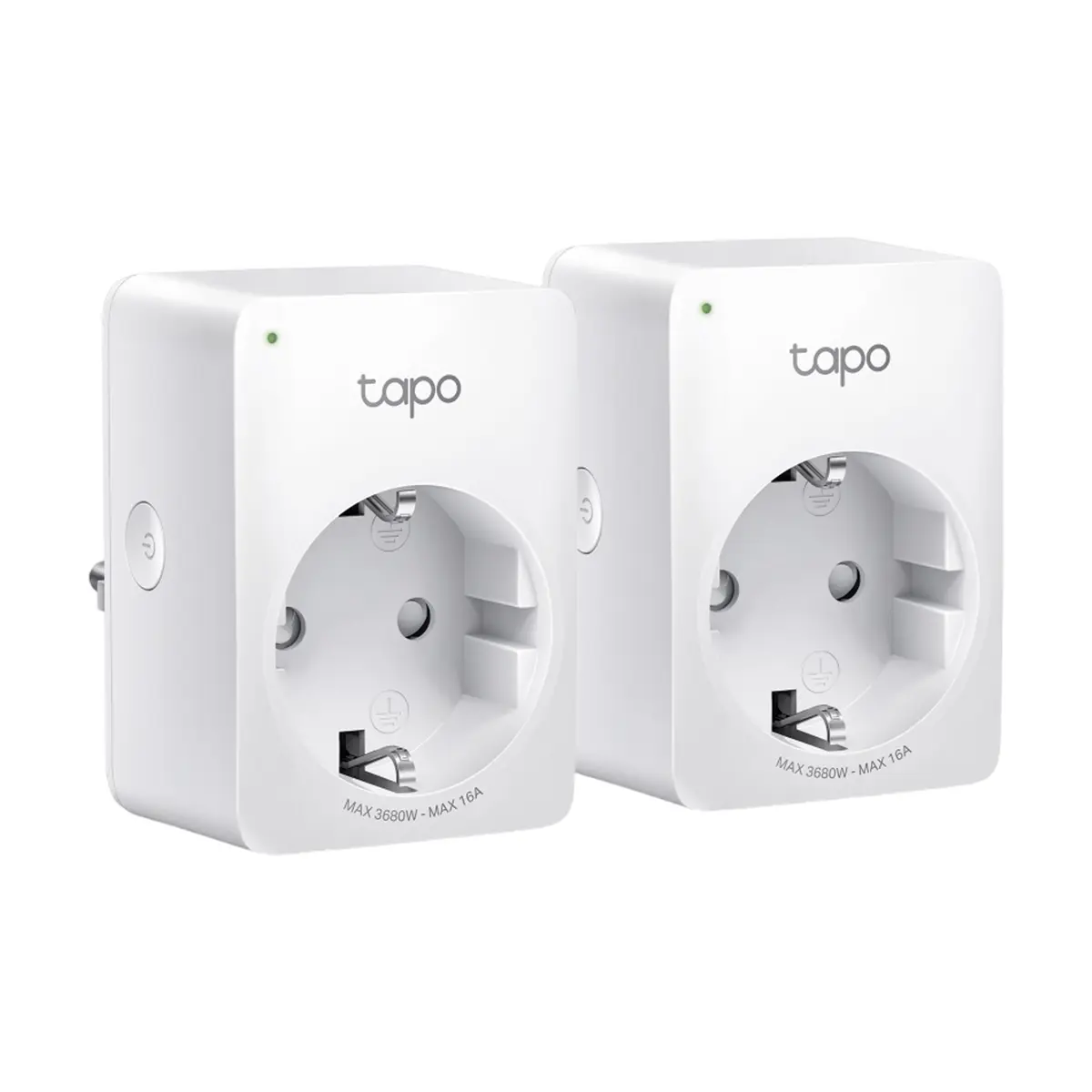 Enchufe Inteligente Tapo P110 Pack x2 16A Medición Consumo