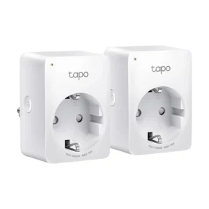 Enchufe WiFi Tapo P110 Pack x2 Schuko 16A Medidor Energía