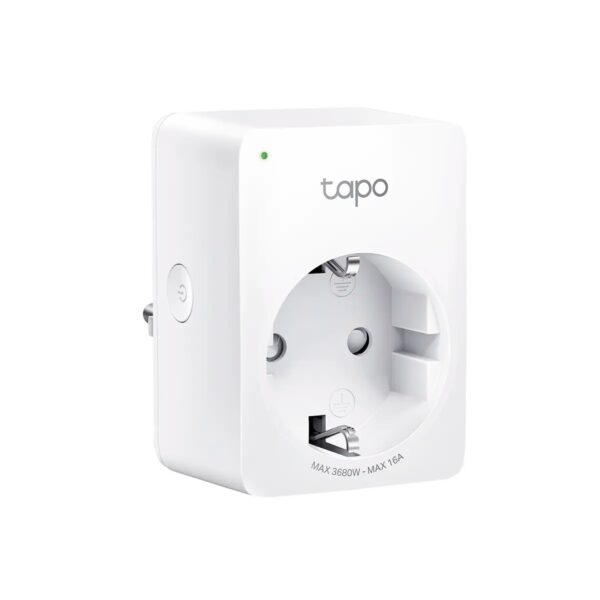 Enchufe WiFi Tapo P110 Pack x2 Schuko 16A Medidor Energía