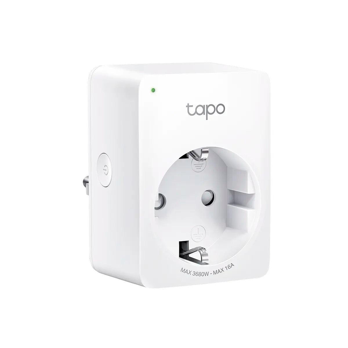 Enchufe WiFi Tapo P110 Pack x2 Schuko 16A Medidor Energía
