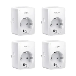 Enchufe WiFi Tapo P110 Pack x4 3680W Control Energía Alexa