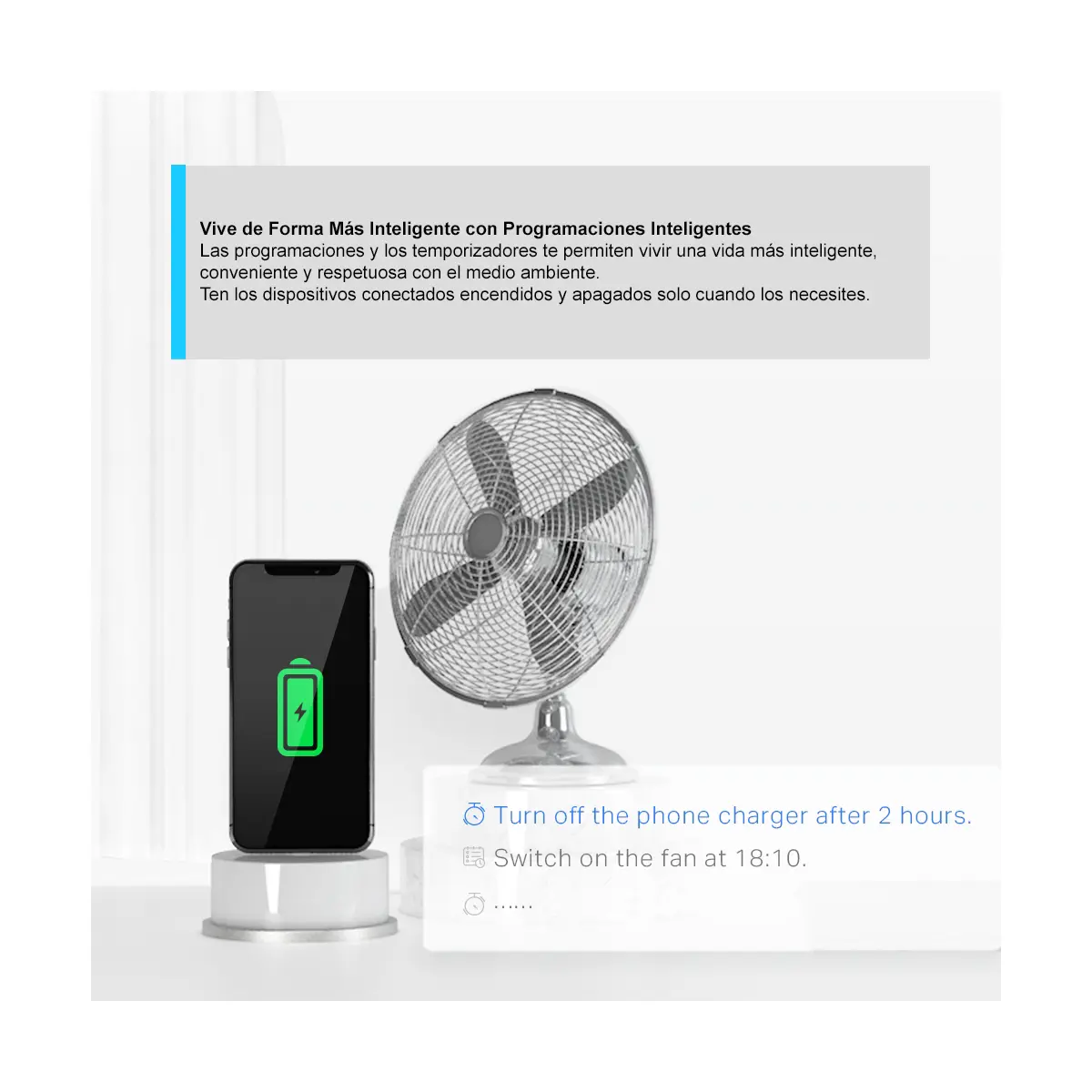 Enchufe WiFi Tapo P110 Pack x4 3680W Control Energía Alexa
