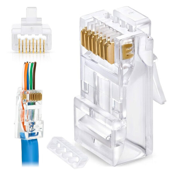 FICHA RJ45 CAT6 Ugreen - x10
