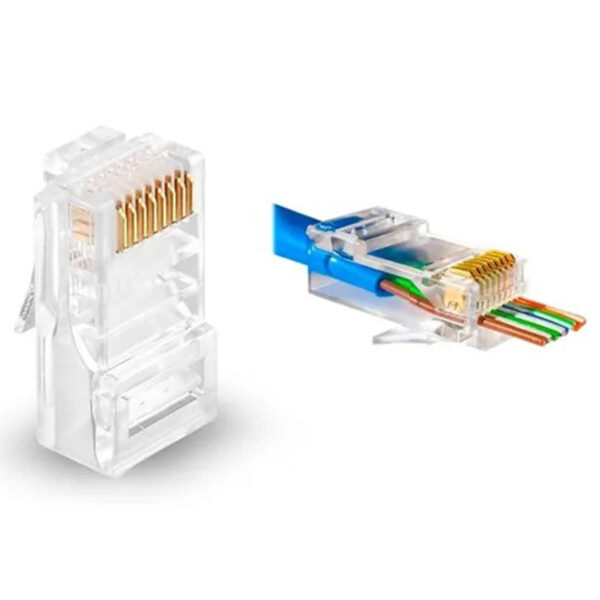 FICHA RJ45 CAT6 Ugreen - x10