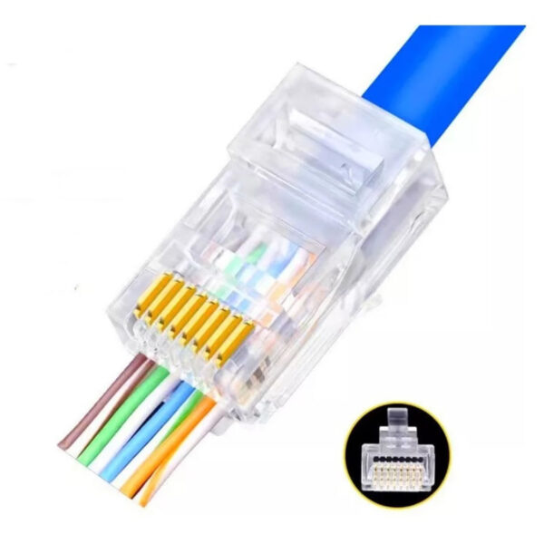 FICHA RJ45 CAT6 Ugreen - x10