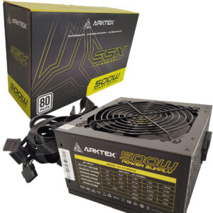 FUENTE PC ATX 500WB - NEGRA ARKTEK