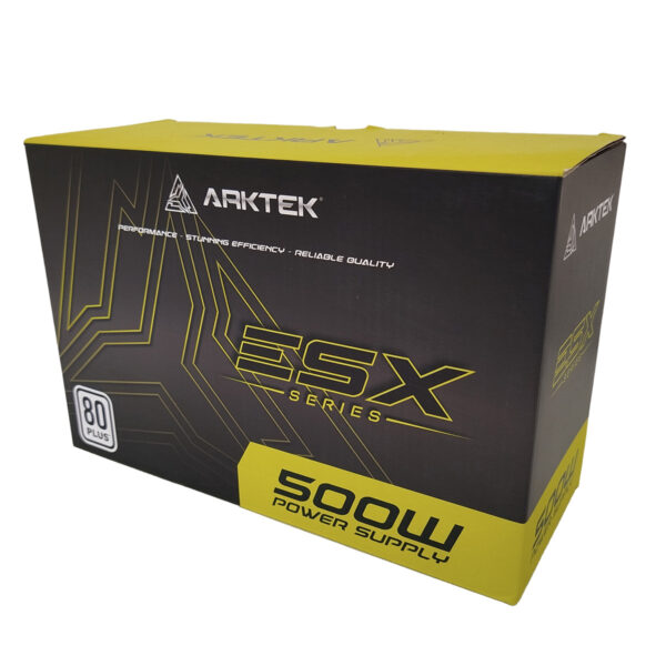 FUENTE PC ATX 500WB - NEGRA ARKTEK