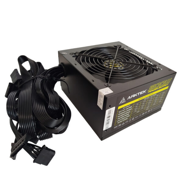 FUENTE PC ATX 500WB - NEGRA ARKTEK