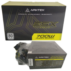 FUENTE PC ATX 700W REALES - ARKTEK