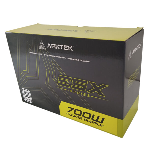 FUENTE PC ATX 700W REALES - ARKTEK