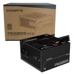 FUENTE PC GIGABYTE P650SS | 80+ PLUS SILVER