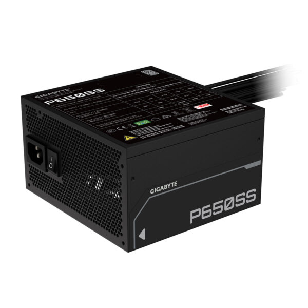FUENTE PC GIGABYTE P650SS | 80+ PLUS SILVER