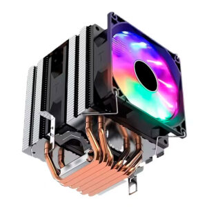 Fan Cooler Procesador Frostwind 2 Fan Rgb 6 Pipes Intel Amd