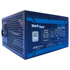 Fuente de Poder Starkgear para Pc Atx 500w 80+ White