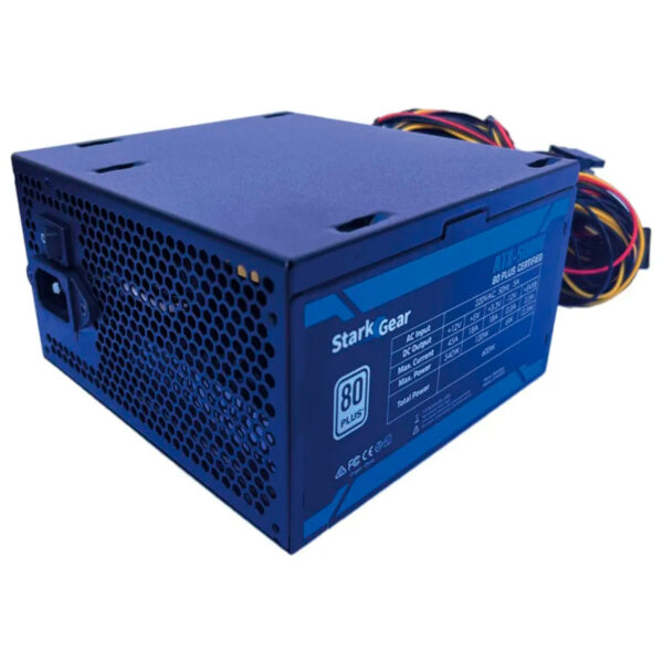 Fuente de Poder Starkgear para Pc Atx 500w 80+ White