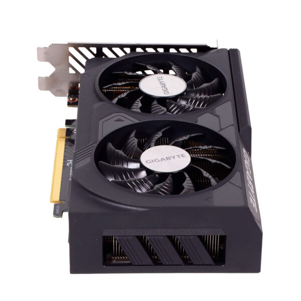 GRAFICA RTX4060 - GIGABYTE GAMING OC - 8GB DDR6 - x2 FAN - BLACK