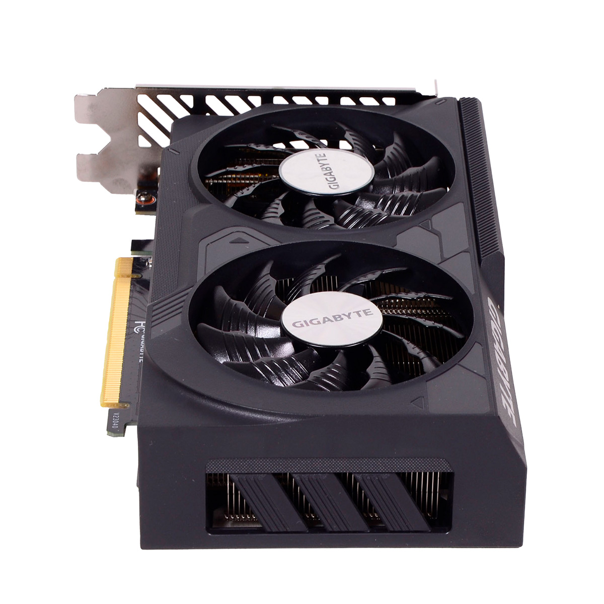 GRAFICA RTX4060 - GIGABYTE GAMING OC - 8GB DDR6 - x2 FAN - BLACK