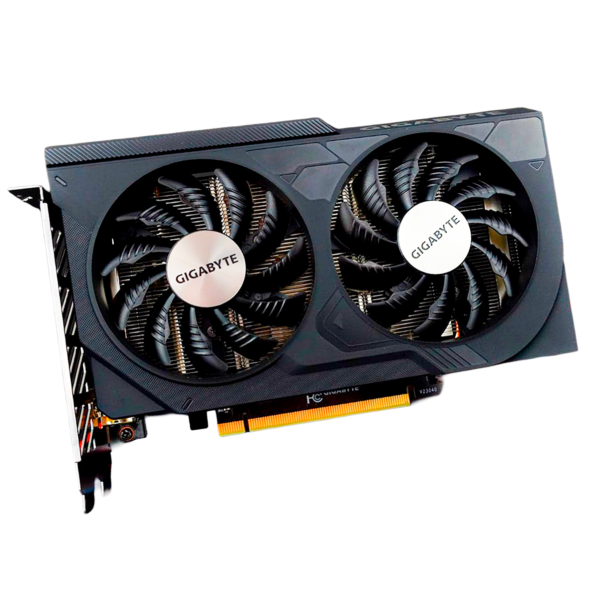 GRAFICA RTX4060 - GIGABYTE GAMING OC - 8GB DDR6 - x2 FAN - BLACK