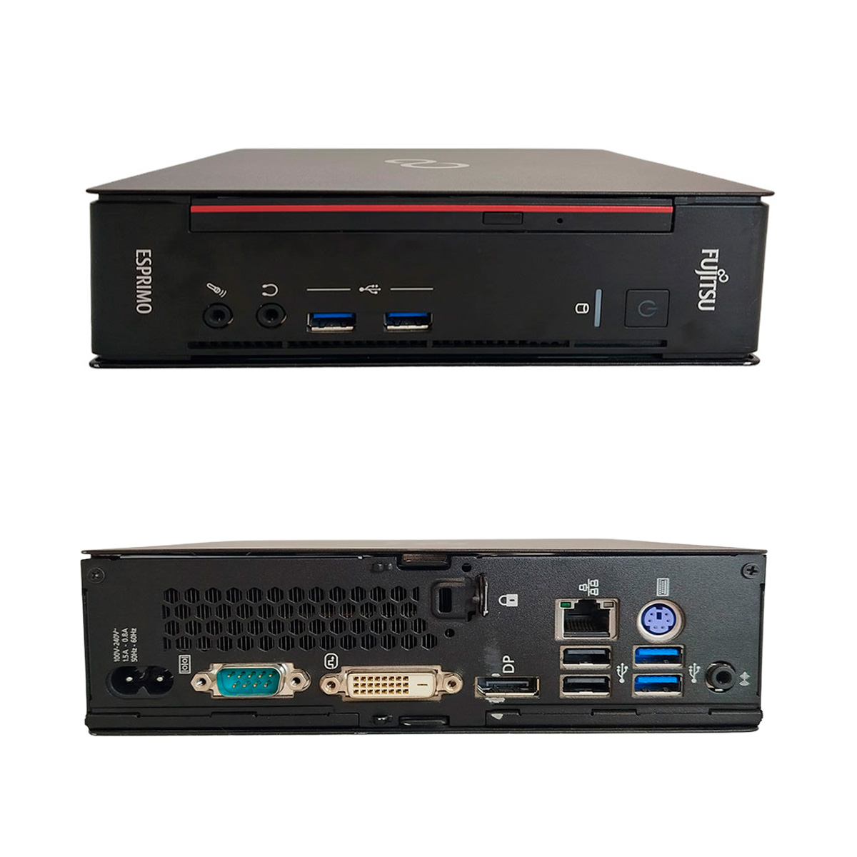 MINI PC I5-7500T | 16GB RAM | 256 SSD | FUJITSU Q556/2