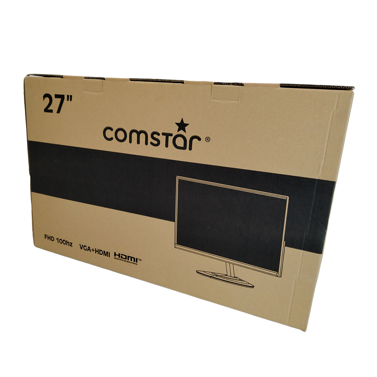 MONITOR 27"| COMSTAR S270F100 | FULL HD | 100HZ-5ms | HDMI-VGA |
