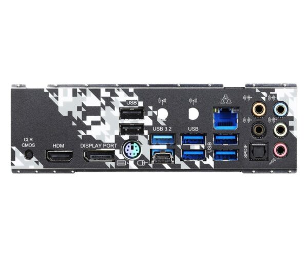 MOTHER ASROCK B550M - STEEL LEGEND - AM4 - 4 SLOT RAM