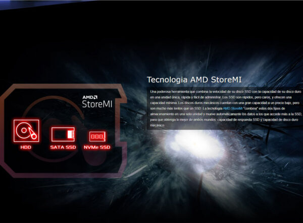 MOTHER ASROCK B550M - STEEL LEGEND - AM4 - 4 SLOT RAM