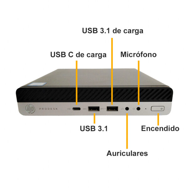 Mini Pc Hp i5 16gb Ram Ssd 256gb Win11 Ideal Oficina Empresa